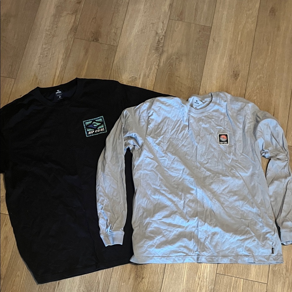 Rip Curl Men’s XL Tshirt lot